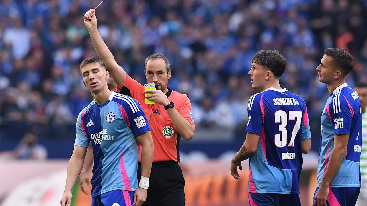 Zweite Fußball-Bundesliga: Schalke verliert weiter, Elversberg stoppt den HSV