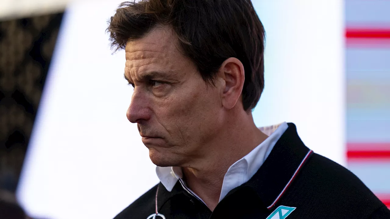 Toto Wolff admits Mercedes are in ‘serious trouble’ over Formula 1 cost cap following George Russell cra...