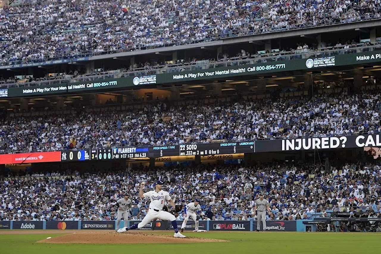 Freeman hits 1st walk-off slam in World Series history as Dodgers top Yankees