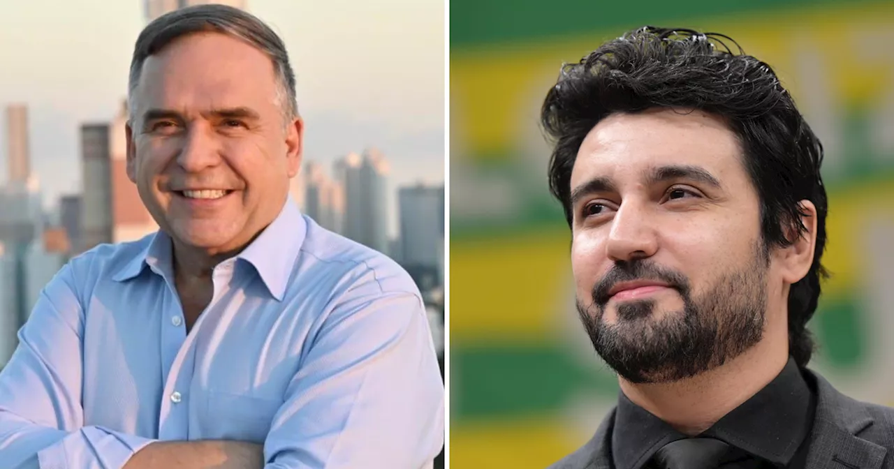 Quaest em Goiânia: Sandro Mabel tem 54% e Fred Rodrigues tem 46% dos votos válidos