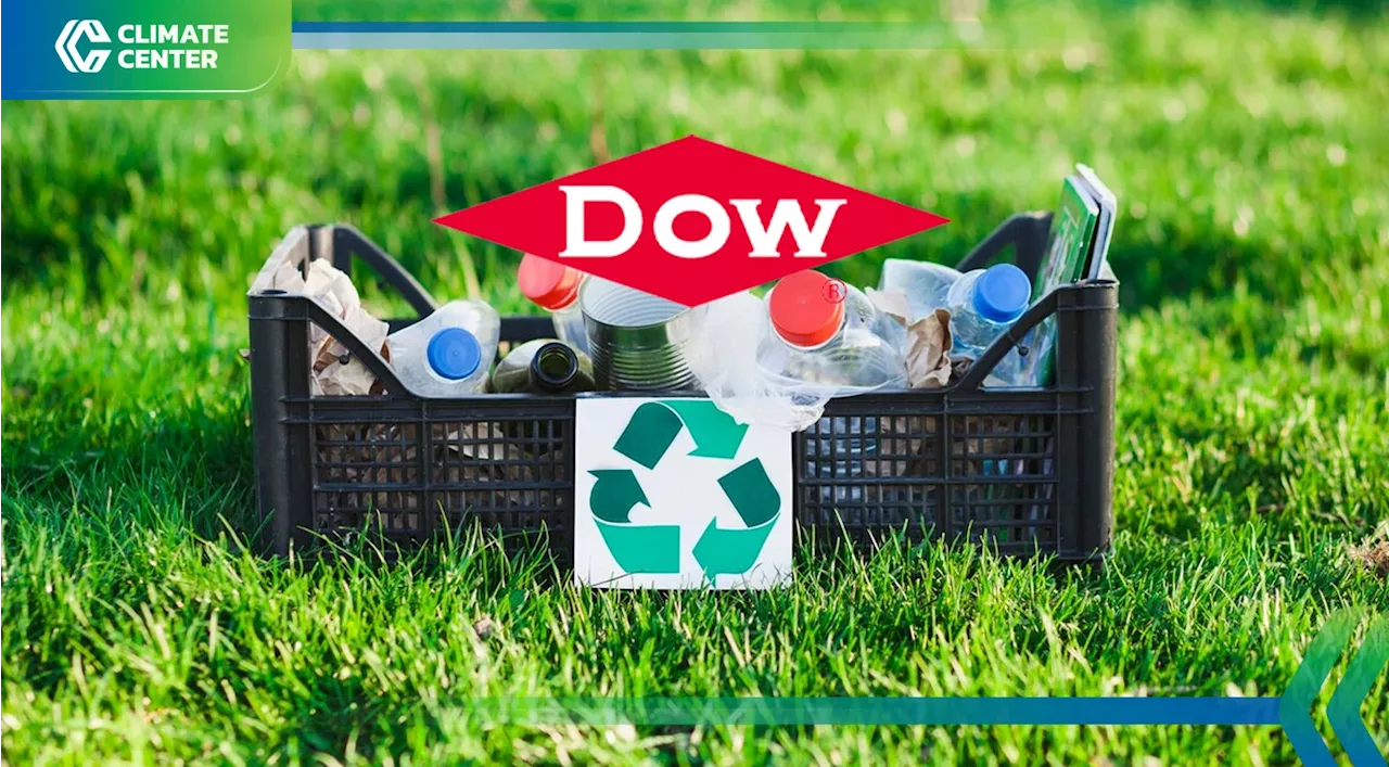 Dow ตั้งเป้าลด CO2 5 ล้านตันปี 73 บริษัทแม่อัดปีละพันล้านดอลลาร์ หนุน Net Zero