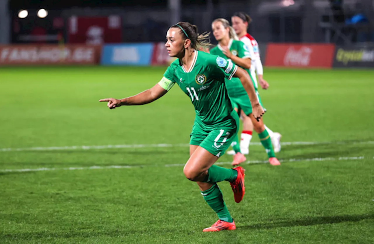 Katie McCabe leads the way as Ireland grind down Georgia - Euros play-off talking points