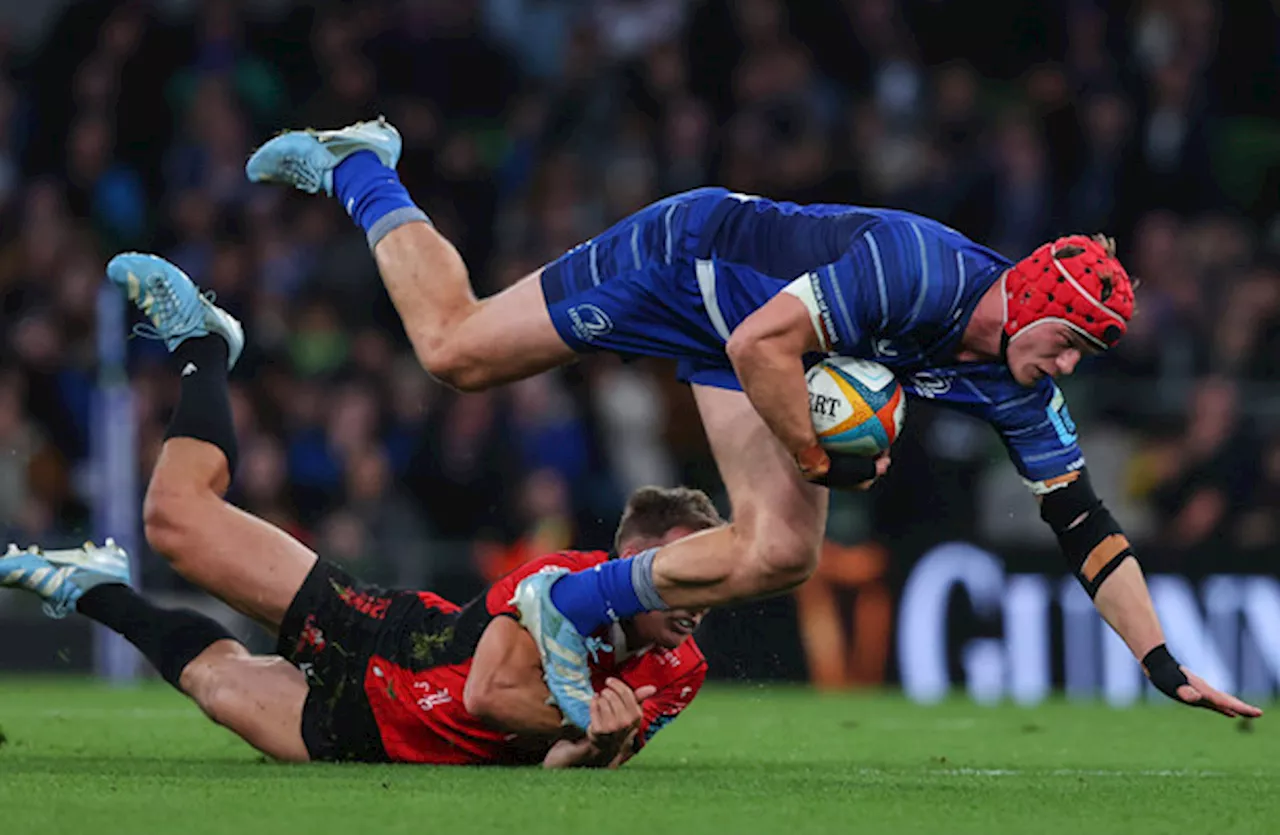 No bonus point but Leinster too strong for Lions at Aviva Stadium