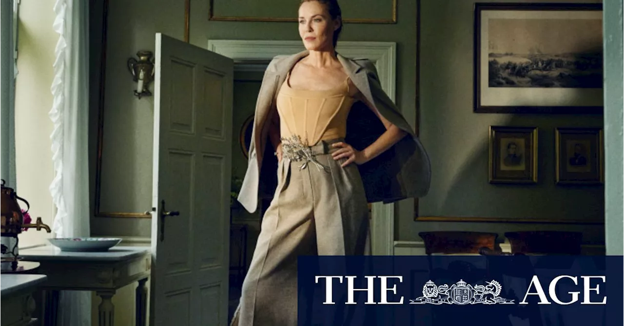 ‘An entire cast of crazy people’: Connie Nielsen’s secrets from the Gladiator set