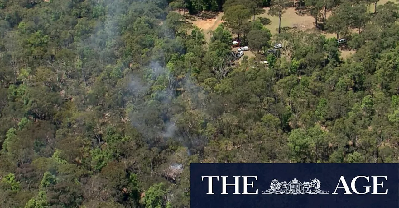 Three men dead after planes collide in south-west Sydney crash