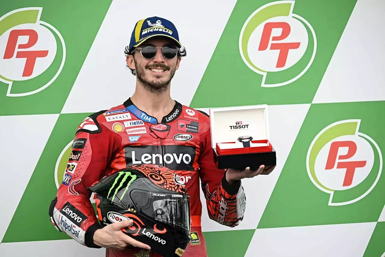 Bagnaia Claims Pole For Thailand MotoGP, Title Rival Martin Third ...