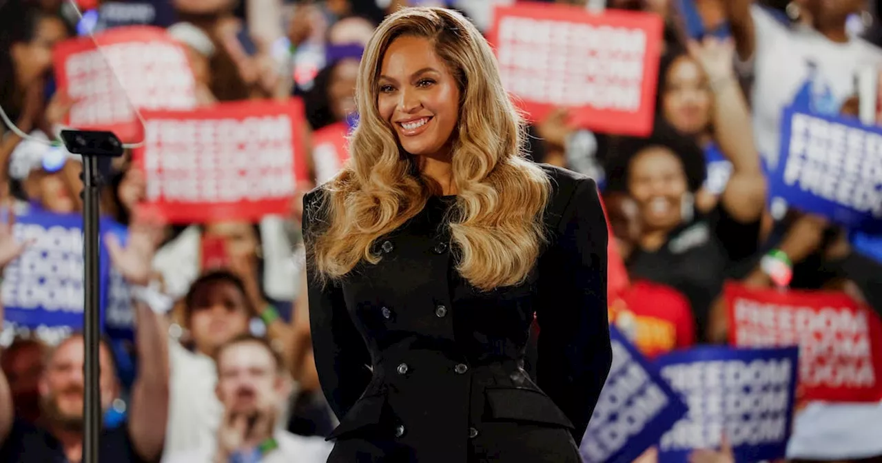 Beyoncé Calls on Voters to Support Harris at Texas Rally