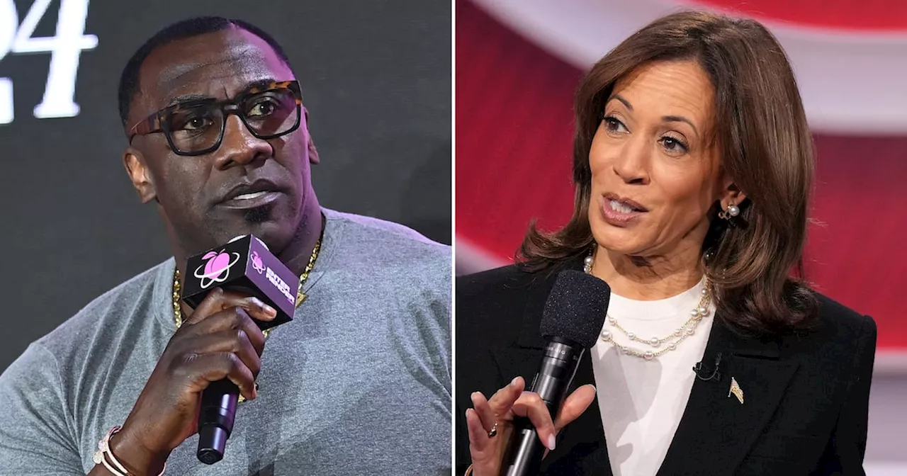 Shannon Sharpe’s Club Shay Shay Could Be Kamala Harris’ Answer to Joe Rogan