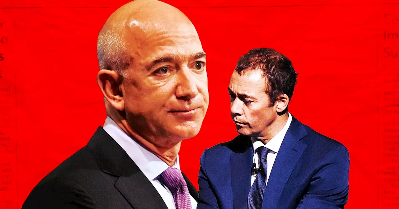 Top Editors Eviscerate Jeff Bezos’ Decision to Kill WaPo Endorsement