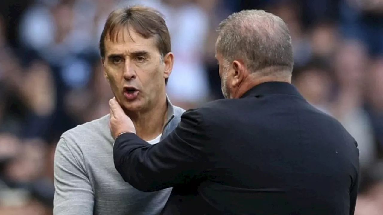 Lopetegui heads five under-fire managers with West Ham showing 'no improvement'