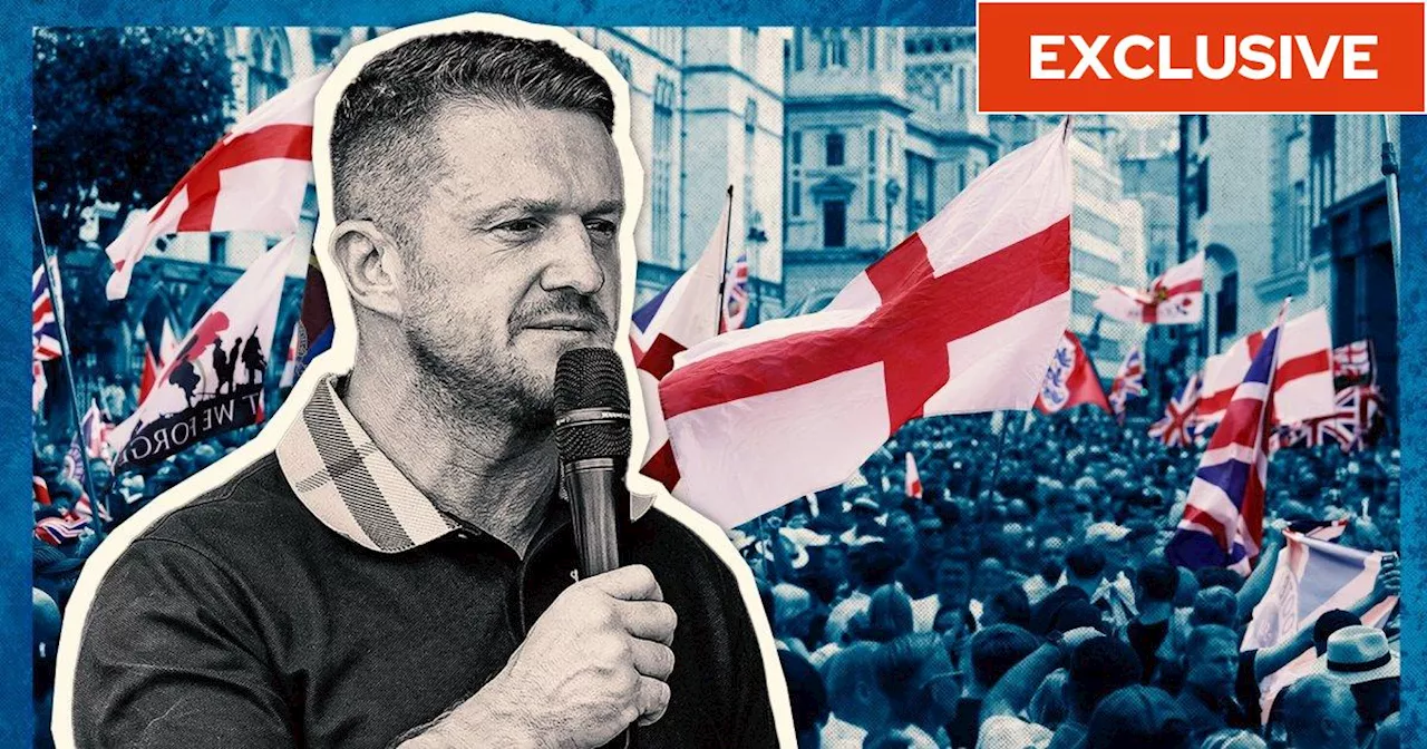 Police fear violent clashes at far-right march after Tommy Robinson's arrest