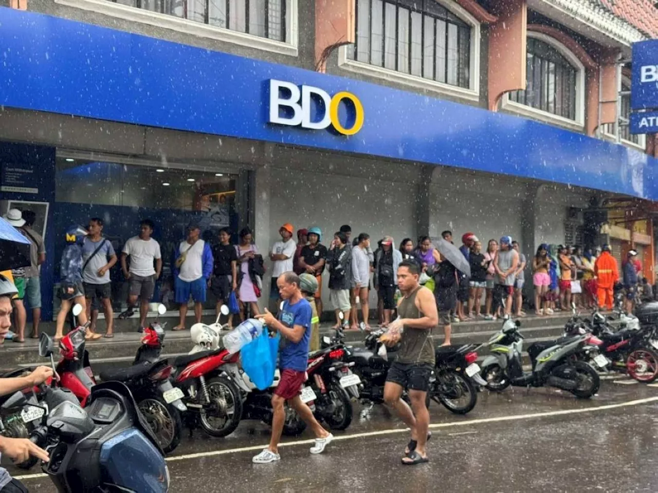 BDO remains online amid onslaught of STS 'Kristine'