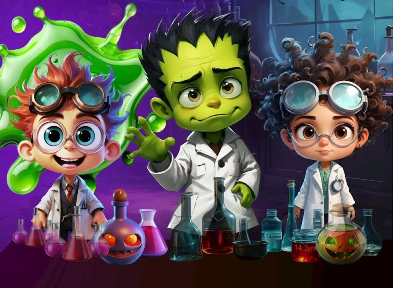 Bringing science to life with a dash of wicked wonder