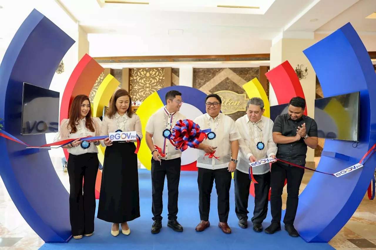 DICT kicks off eLGU, eGovPH app information campaign in Region 7