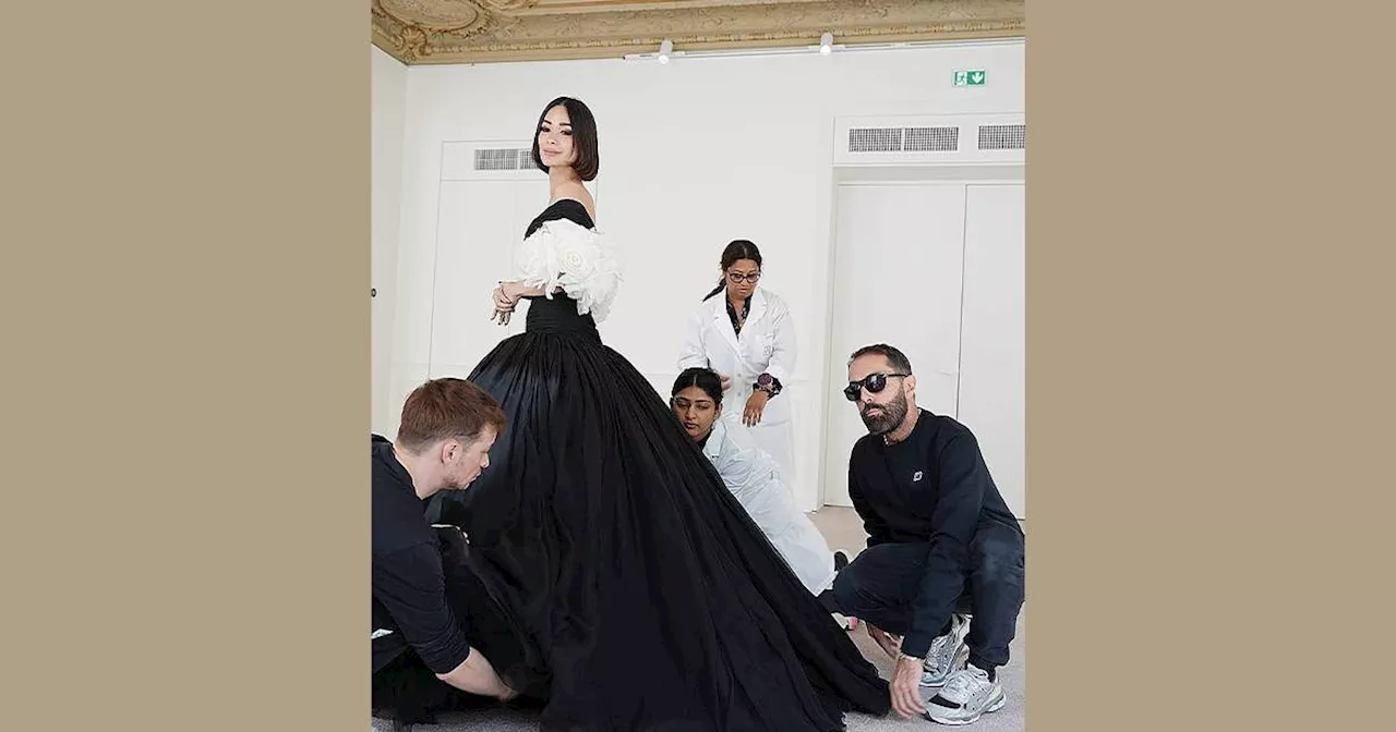 Heart Evangelista tops Asian celebrities in Paris Fashion Week