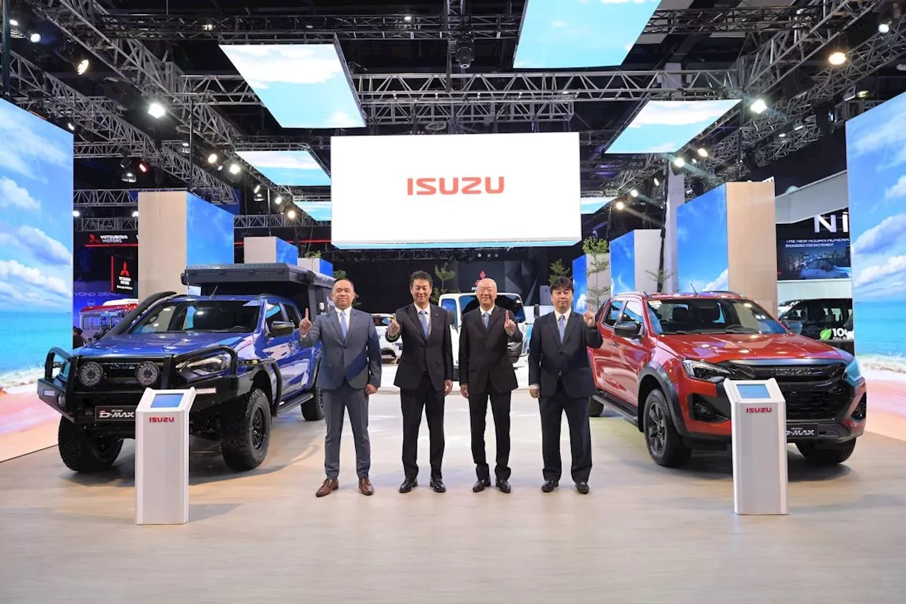 Isuzu PH unveils groundbreaking innovations at 9th PIMS