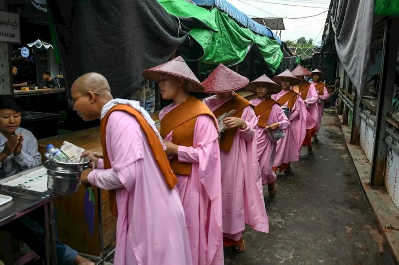 Myanmar rebel groups eye control of Mandalay