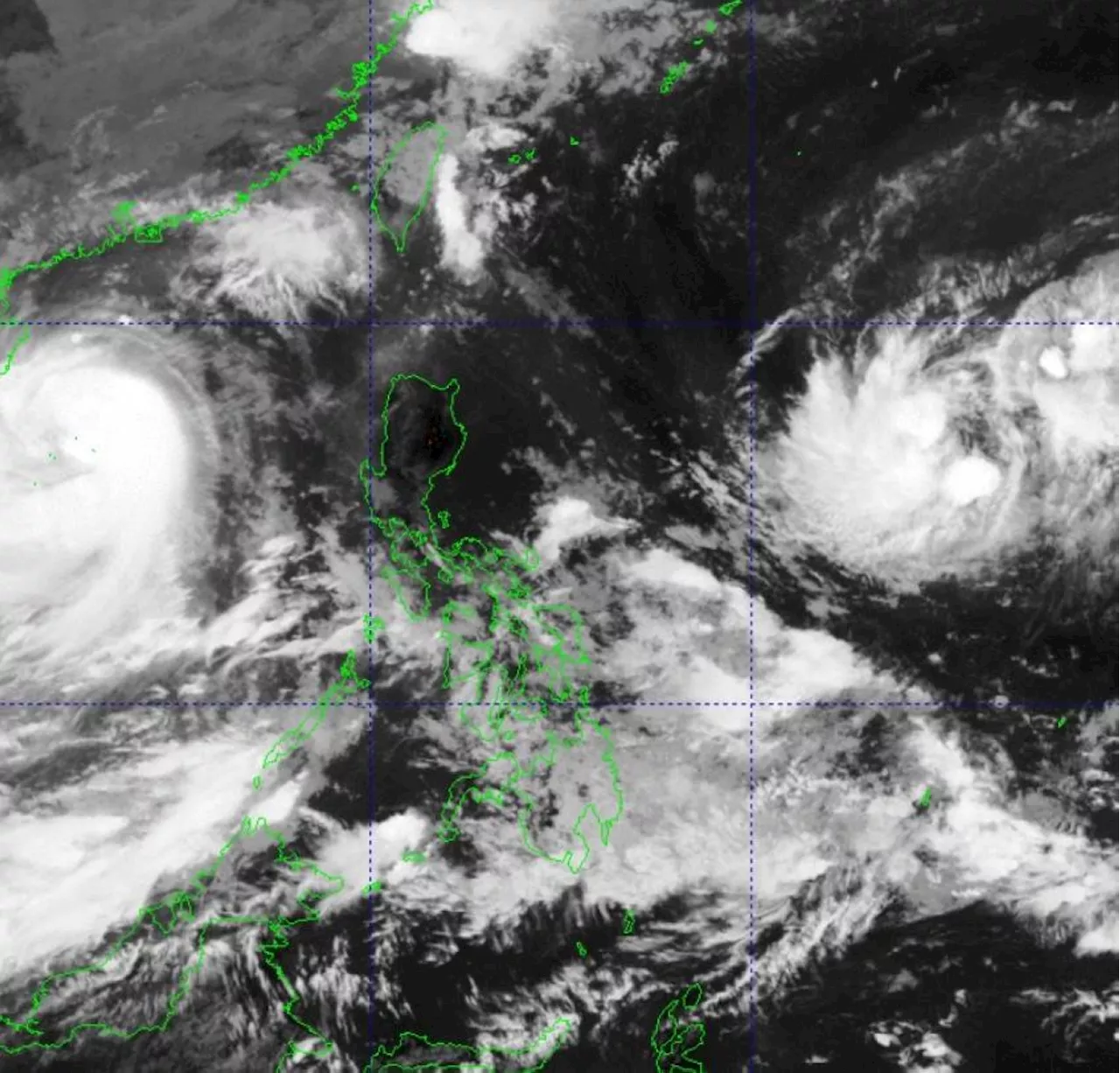 Trough of 'Kristine' to bring rains, thunderstorms in parts of SLuzon