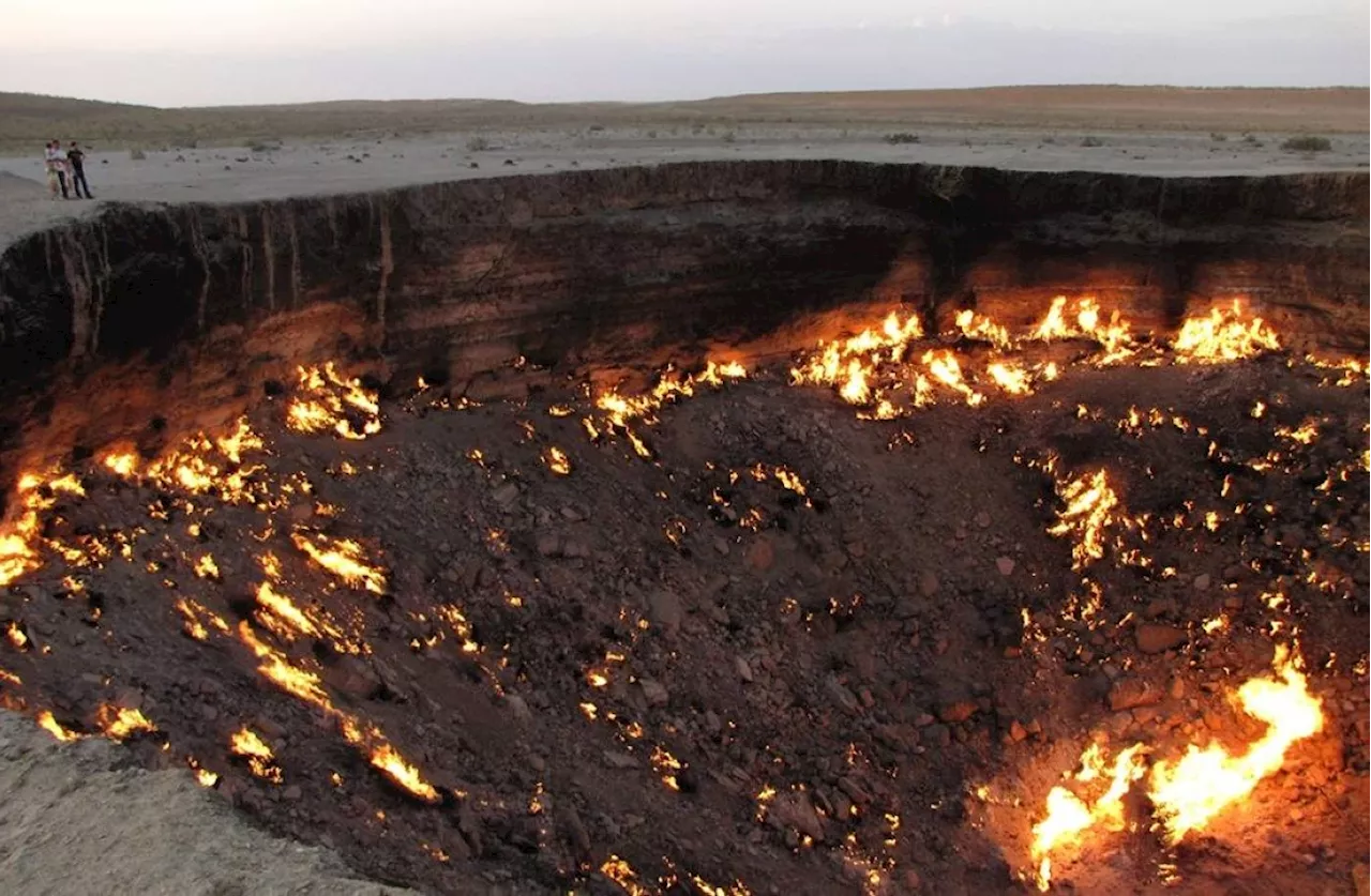 Turkmenistan's 'Gateway to Hell' faces closure