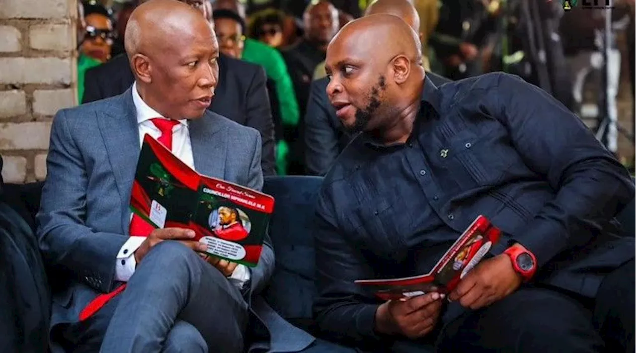 Floyd Shivambu talks about ‘gangsterism relationships’ he had with Julius Malema