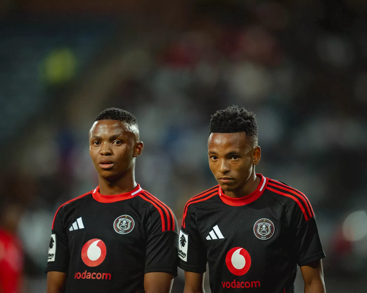 Pirates new star Mohau Nkota on working with Rele Mofokeng