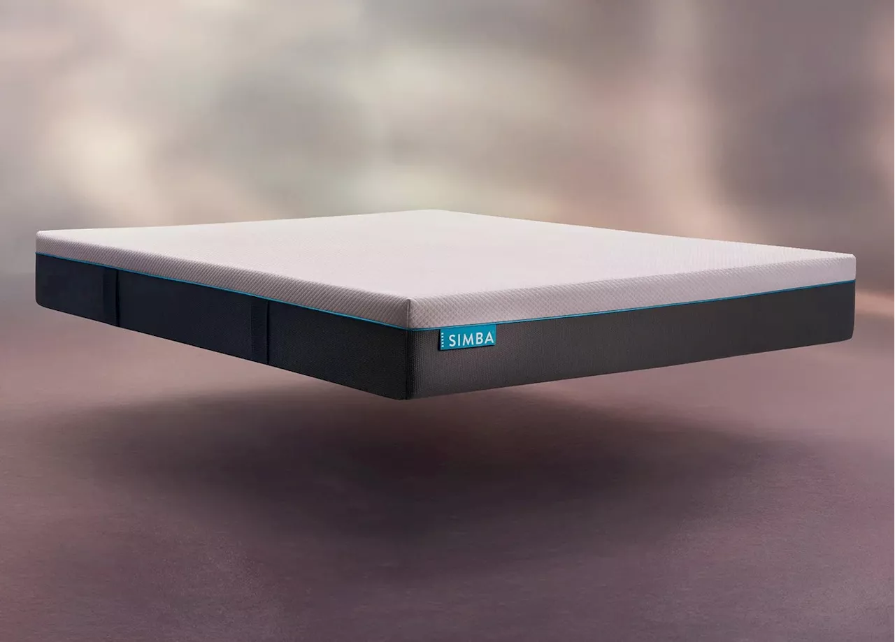 ‘Definitely an upgrade’ rave fans of £800 refurbished Simba mattress slashed to £519...