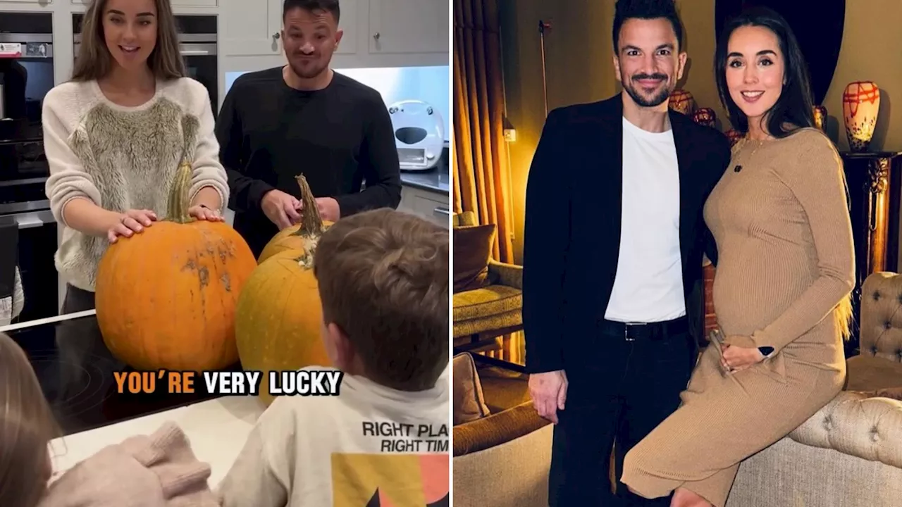 Peter Andre and wife Emily share rare glimpse at their children Amelia and Theo...