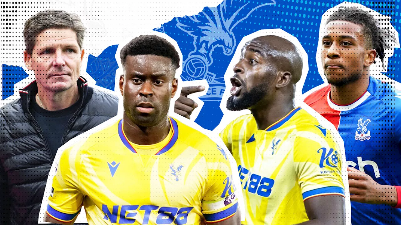 Where it’s all gone wrong for Crystal Palace from failed signings and moody strikers to struggling England...