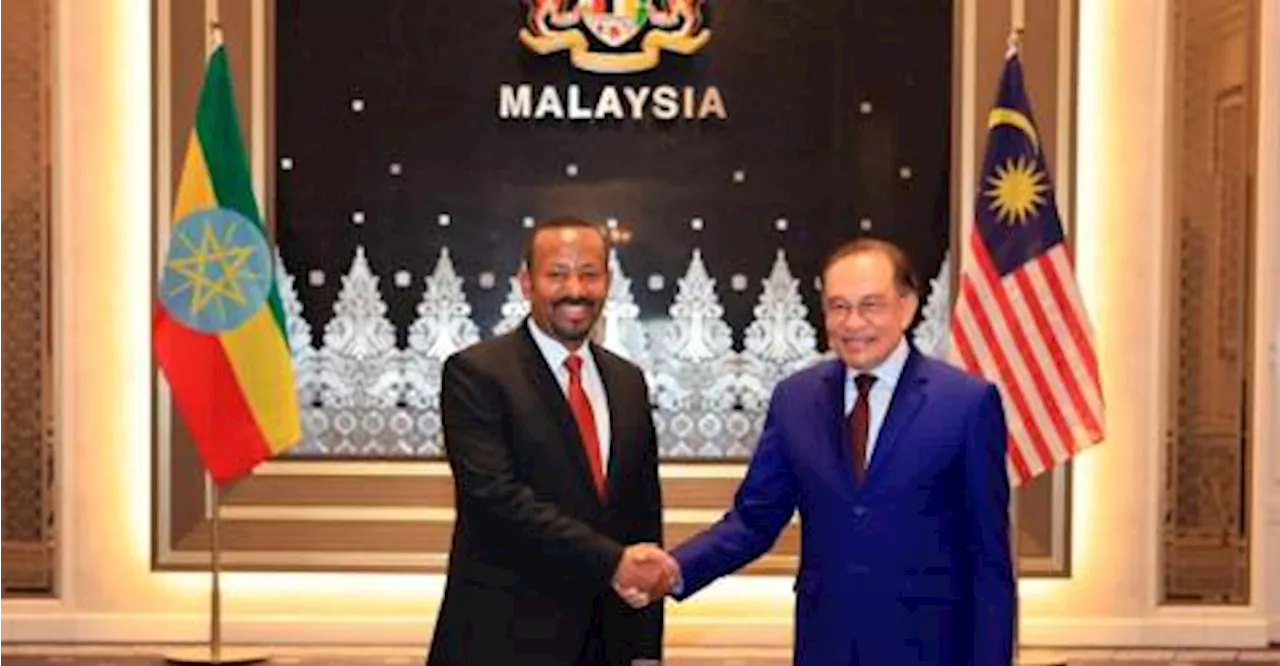 Anwar hosts luncheon in honour of visiting Ethiopian PM Abiy