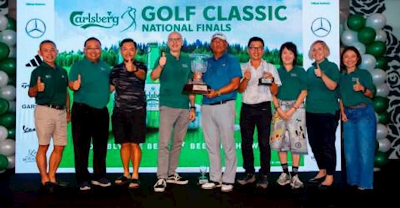 Carlsberg Golf Classic tournament concludes with epic victories amidst RM2.7m prize pool