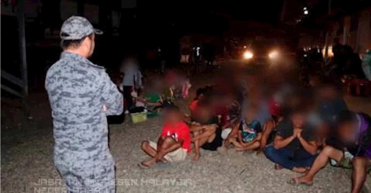 Sabah Immigration nabs 145 illegal immigrants