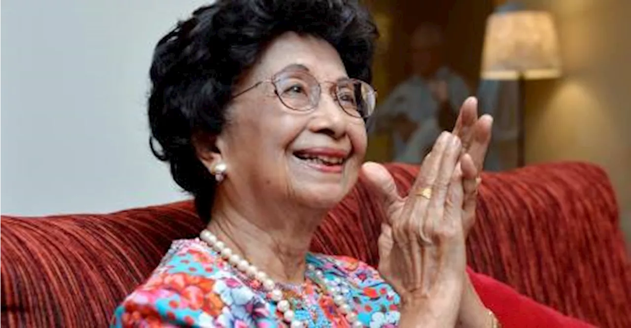 Siti is not my name, am just plain Dr Hasmah, says Tun M’s wife