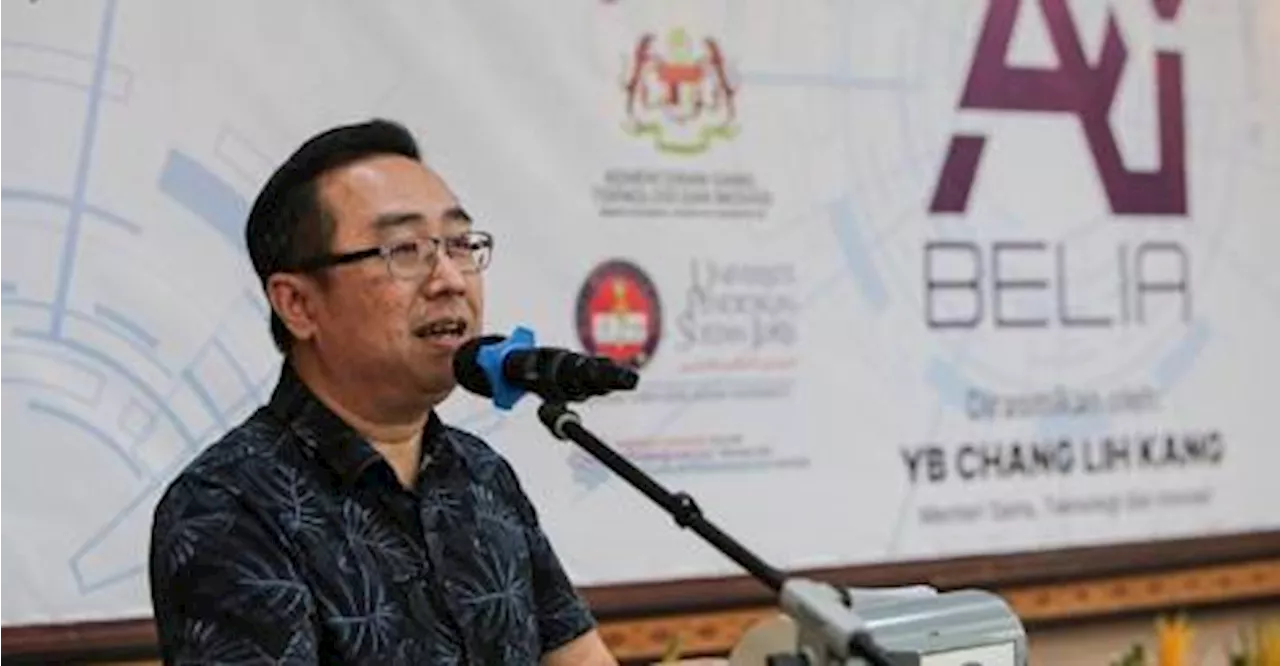 Tanjung Malim first station of ‘AI 4 Belia’ programme, empowering usage among youth