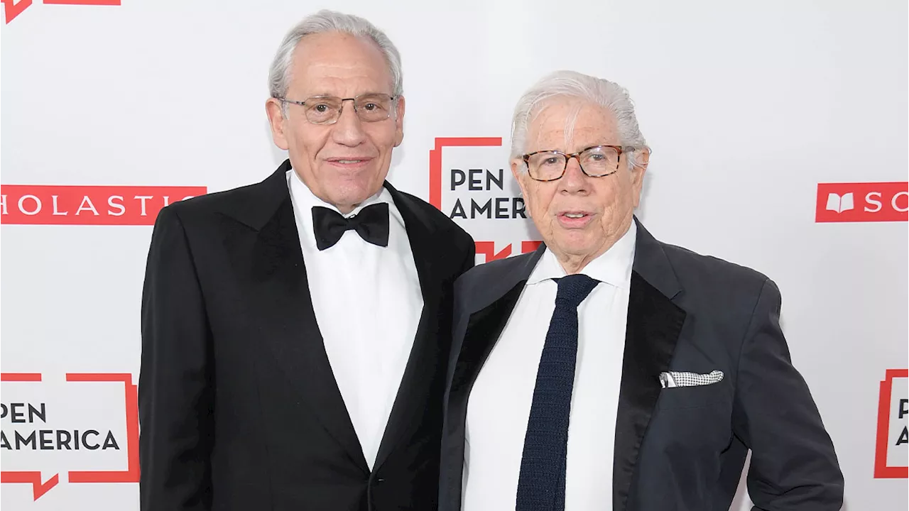 Bob Woodward, Carl Bernstein Say Washington Post Decision to Not Endorse Presidential Candidate Is “Disappointing”