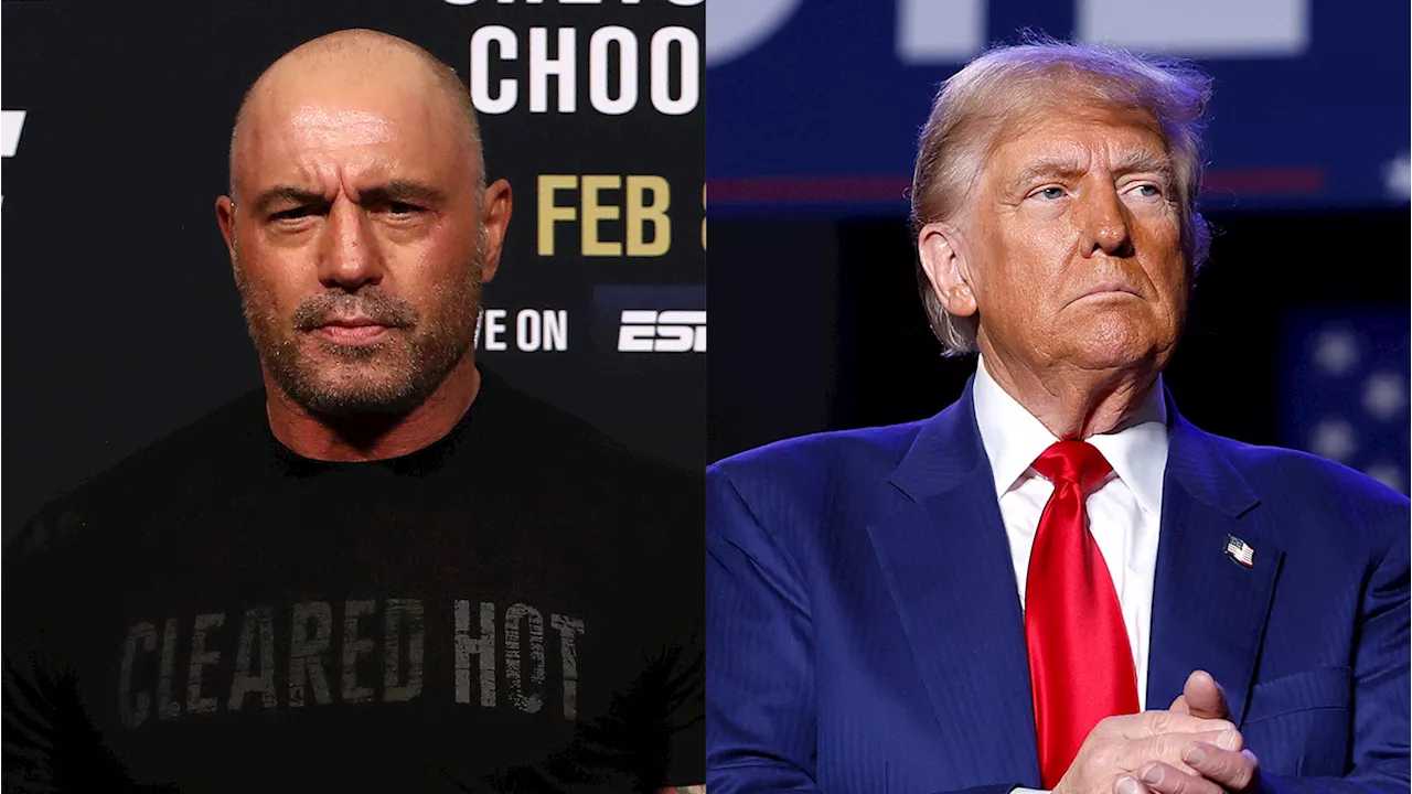 Donald Trump Guests on ‘The Joe Rogan Experience,’ Again Falsely Claims 2020 Election Was “Stolen”