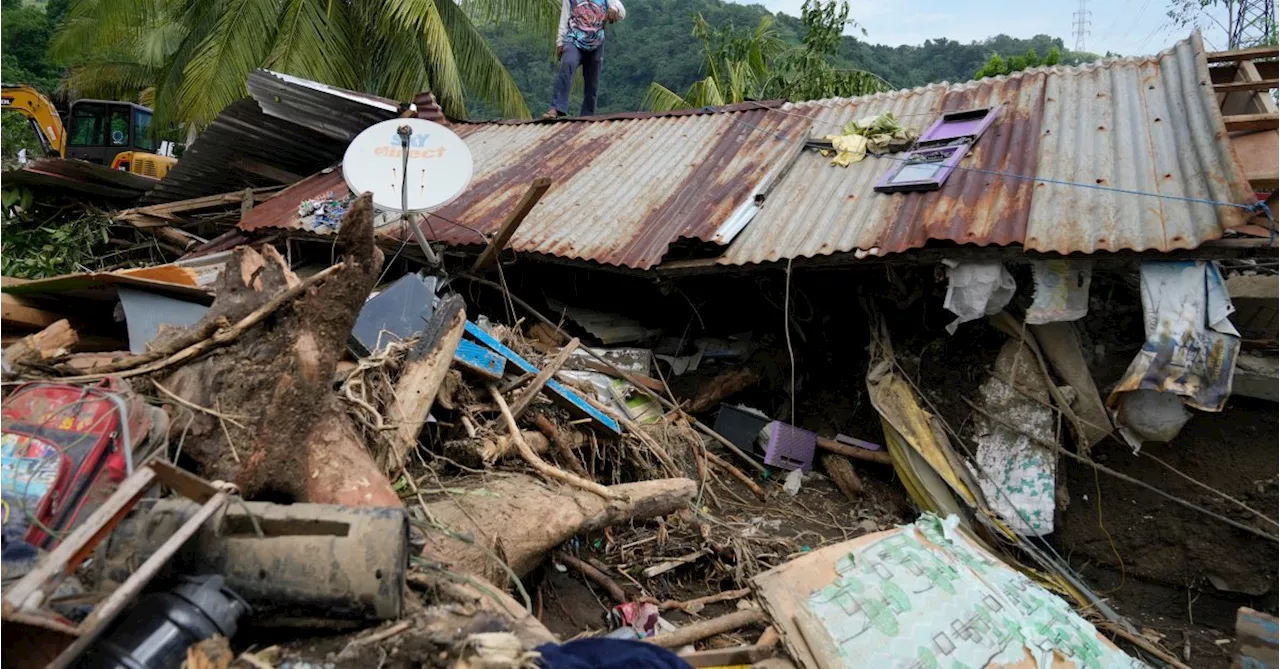 At Least 115 Dead and Missing in Massive Flooding and Landslides in Philippines