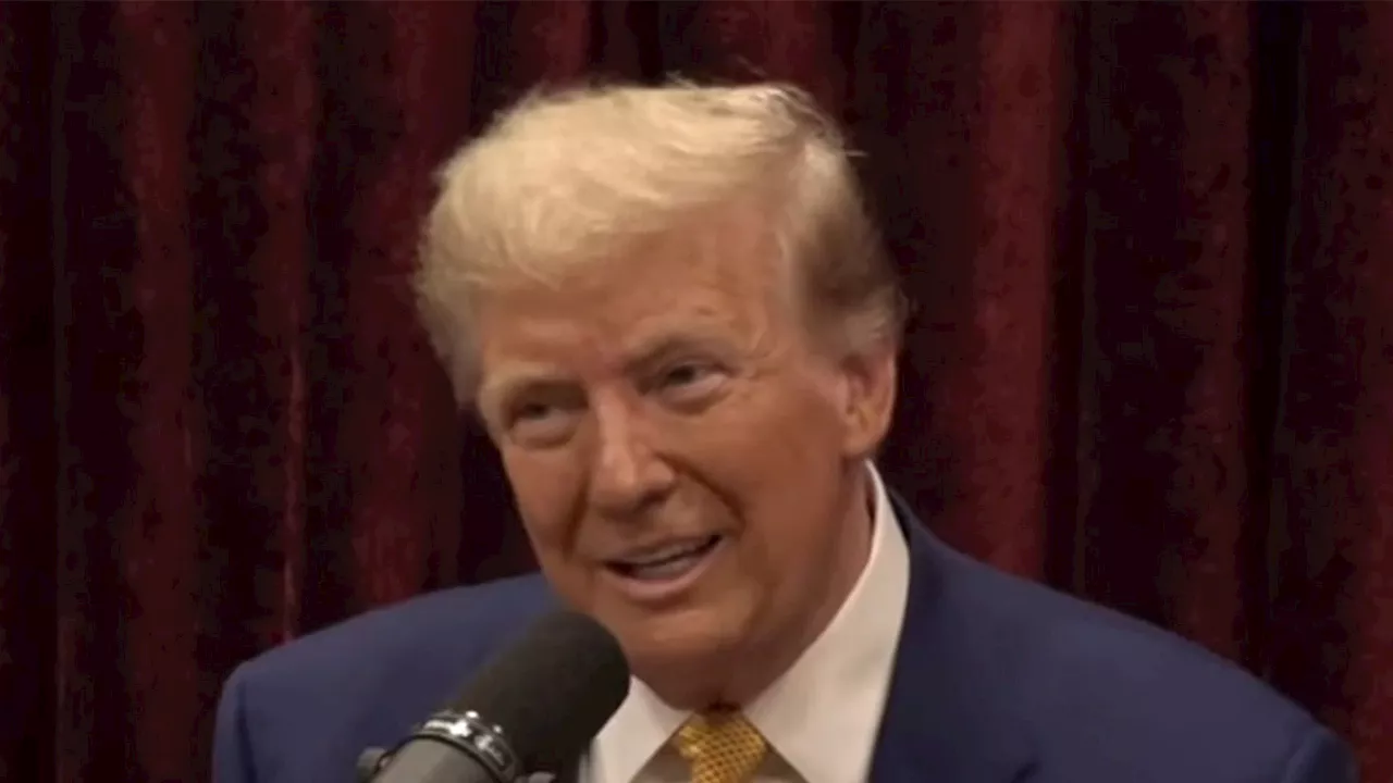 Donald Trump Pesters Joe Rogan for Endorsement On Podcast