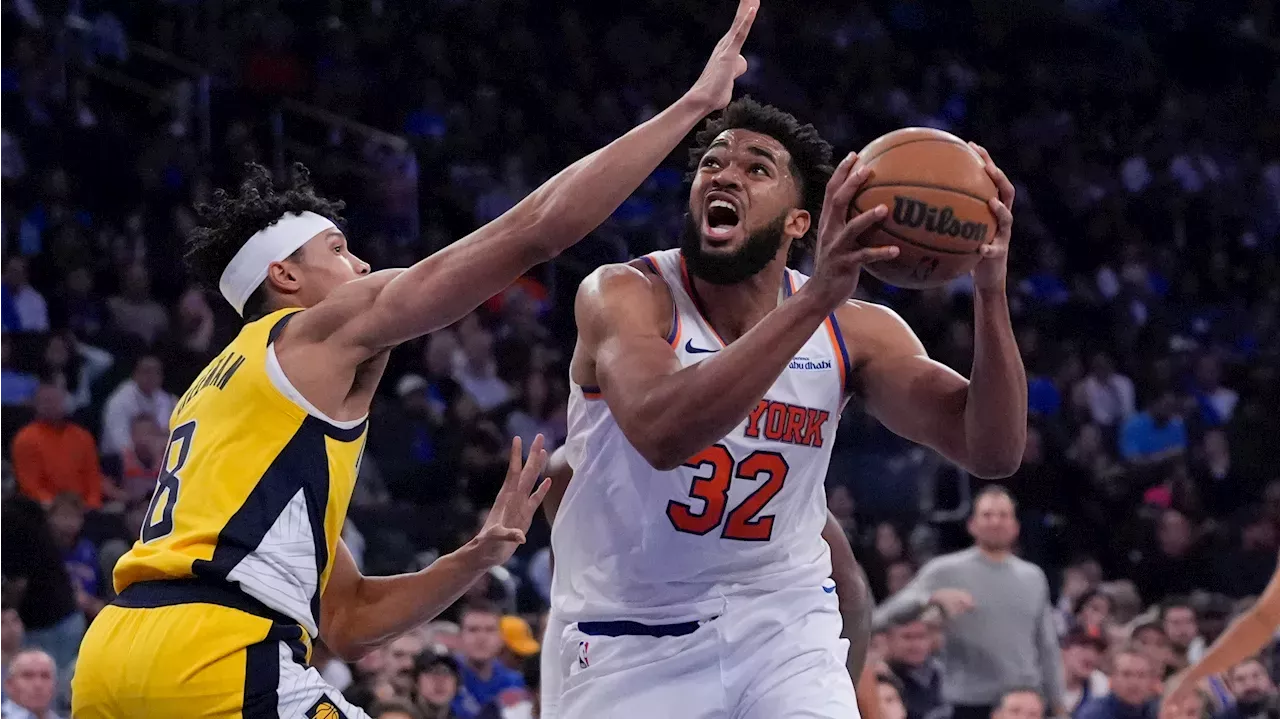 Towns, Brunson Help Knicks Roll To Victory Over Pacers In Home Opener ...