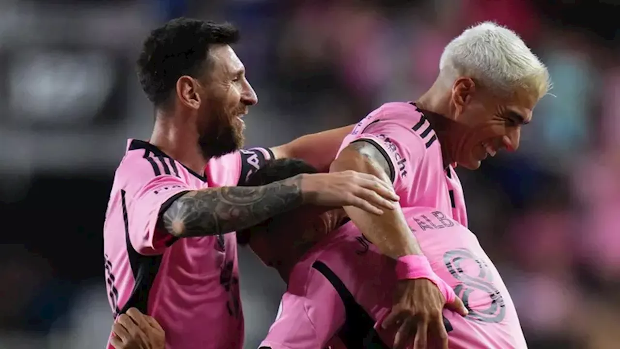 Lionel Messi e Inter Miami ganan a Atlanta United en la MLS Playoffs 2024