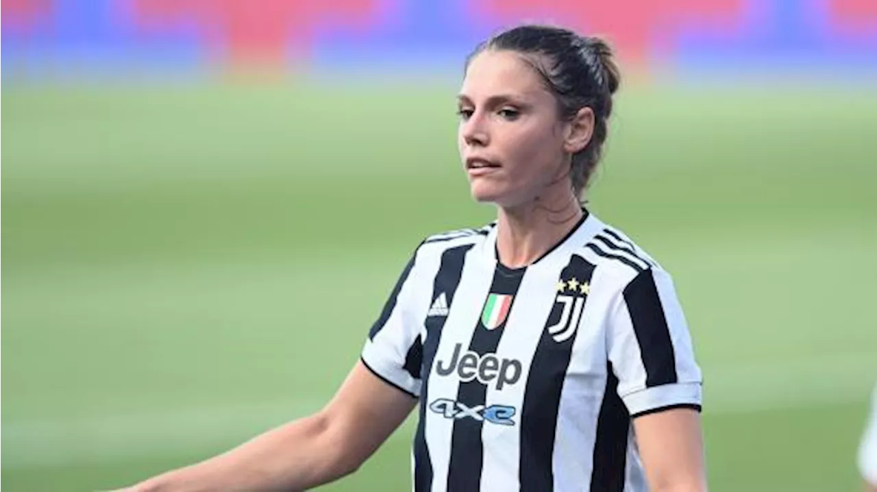 Juventus Women, Salvai dopo l'infortunio: 'Difficile accettare un nuovo stop'