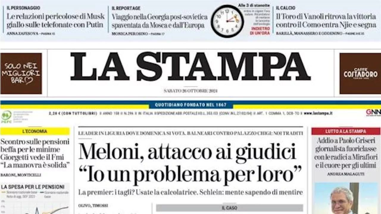 La Stampa: 'Il Toro di Vanoli ritrova la vittoria contro il Como: entra Njie e segna'