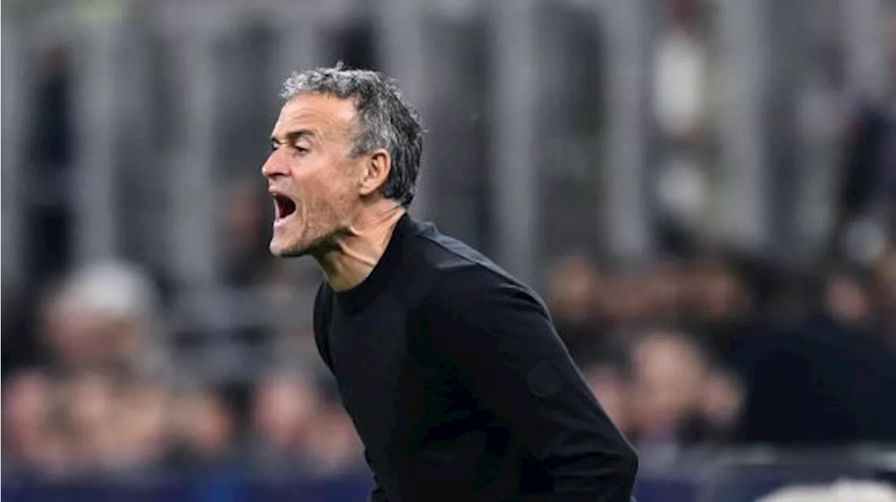 PSG, Luis Enrique spavaldo contro il Marsiglia: 'Gare ad alta tensione sono quasi le più facili'