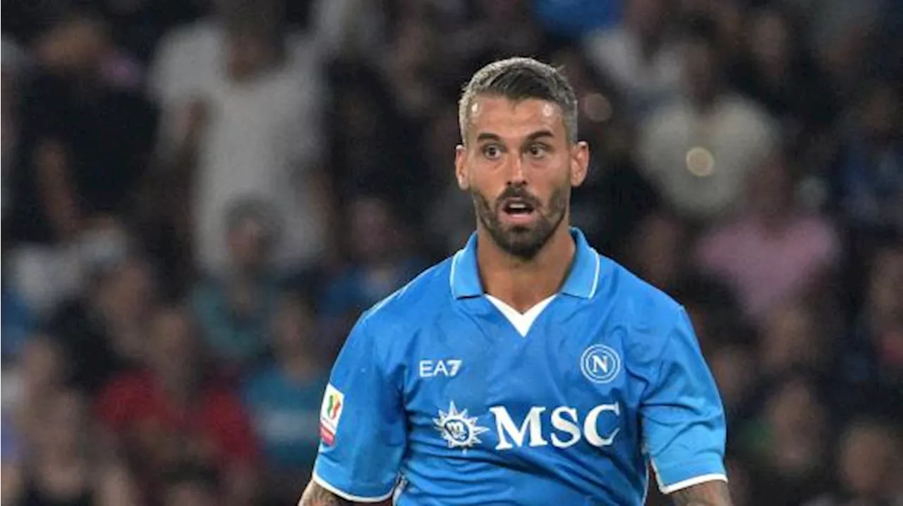 Tra poco Napoli-Lecce, Spinazzola e Contini out dal match per un affaticamento muscolare