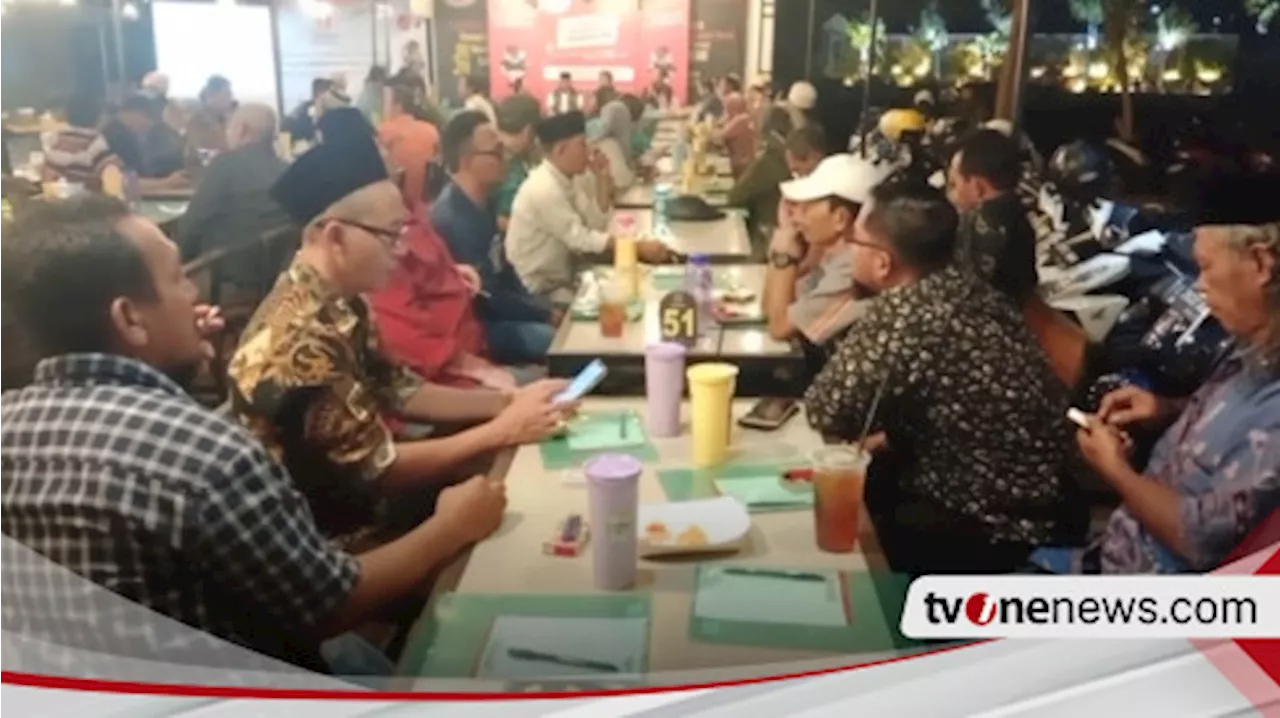 Cangkruk Pengawasan Ala Bawaslu Surabaya di Warkop, Pantau Pelanggara Pilkada