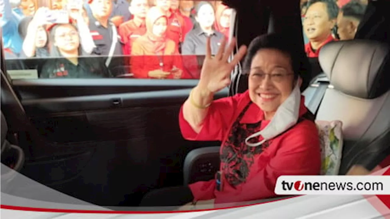 Megawati Turun Gunung Jaga Jateng Sebagai Kandang Banteng, Pimpin Rapat Konsolidasi Pilkada