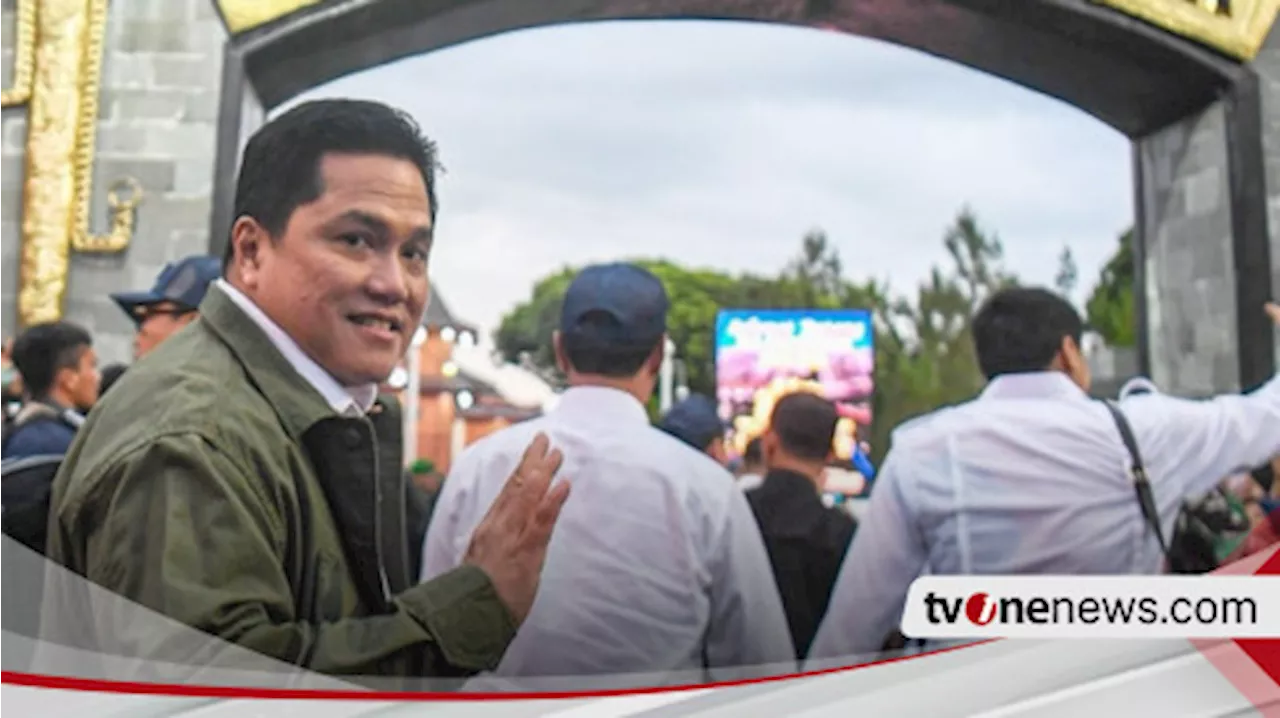 Menteri BUMN Erick Thohir Sebut Prabowo Subianto Minta Kabinet Merah Putih Jaga Aset Bangsa