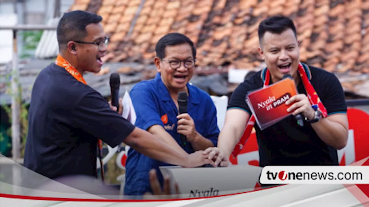 Nyalain Pram di Jakbar, Pramono Anung Siapkan Program Sarapan Gratis Pelajar Hingga Atasi Banjir