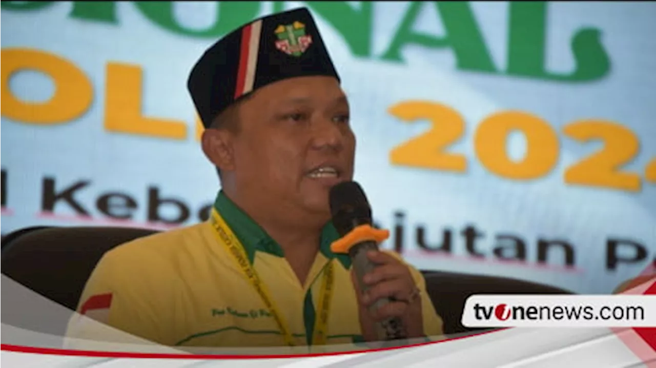 Stefanus Gusma Jadi Ketum PP Pemuda Katolik, Ajak Kawal Pembangunan Menuju Indonesia Emas 2045