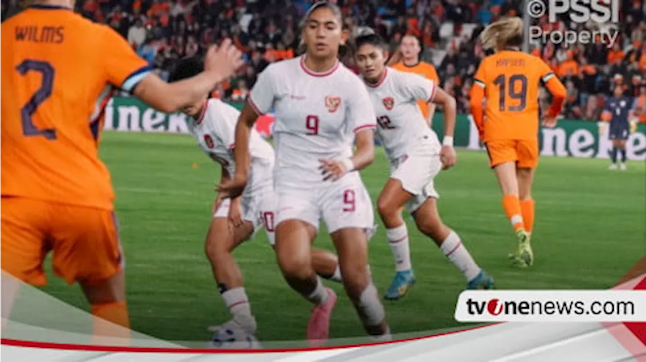 Tahu Akan Menang Telak, Ini Alasan Pelatih Belanda Tetap Antusias Bertemu dengan Timnas Indonesia Putri