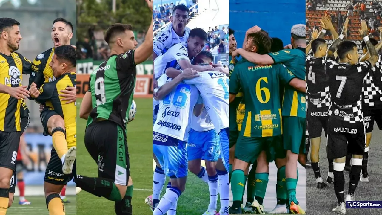 Fecha 38 de la Zona B de la Primera Nacional 2024: partidos y resultados, EN VIVO